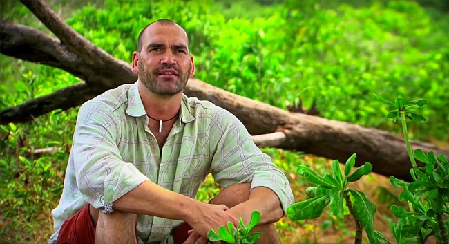 Former Kansas University basketball player Scot Pollard will compete in the upcoming season of the reality TV show "Survivor."