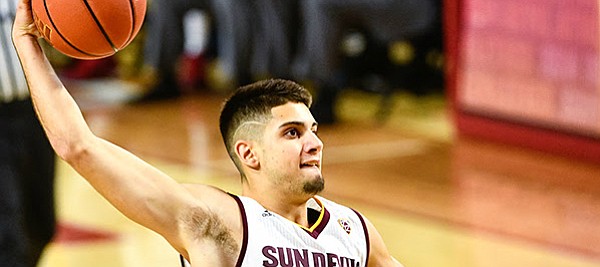 Arizona State transfer Sam Cunliffe made his commitment to Kansas official on Thursday, Jan. 12, 2017.