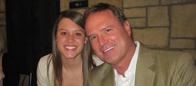 Kansas basketball coach Bill Self is a Hall of Famer in daughter Lauren's eyes for more than his 600-plus victories and crowded trophy case. His ability to mentor young people while also achieving success on the court at the highest level has impressed her the most. 
