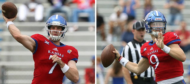 Spring football came and went at the University of Kansas without Peyton Bender or Carter Stanley wowing head coach David Beaty to the point of naming a starting quarterback for the 2017 season.