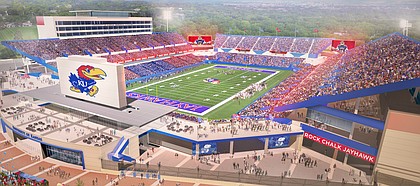Memorial Stadium renovation plans unveiled; campaign bolstered by $50M  pledge | KUsports.com Mobile