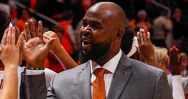 Terry Nooner, the former Kansas men's basketball walk-on who spent the 2019-20 season as an assistant coach with Texas women's basketball, was hired to join the KU women's program by head coach Brandon Schneider on April 23, 2020. 