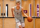 Sunrise Christian Academy junior Gradey Dick, a five-star prospect in the Class of 2022, orally committed to play basketball at the University of Kansas on March 3, 2021. 