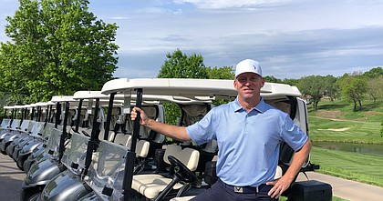 Chris Thompson, a former University of Kansas golf standout who enjoyed a 20-plus year professional playing career, was recently named the new head pro at Lawrence Country Club. 