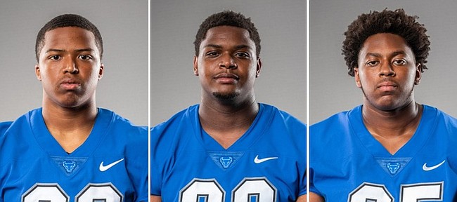 Former Buffalo football players  Rich Miller Jr., Ronald McGee and Michael Ford Jr. announced on May 31, 2021, their plans to transfer to Kansas.