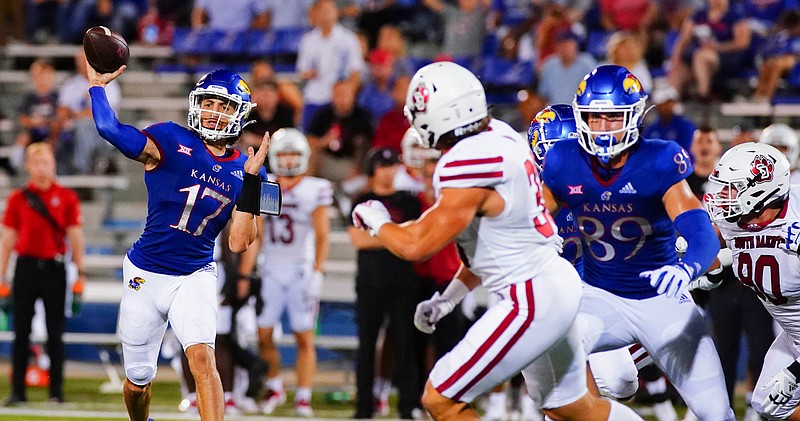 Jason Bean Named Ku Footballs Starting Qb For Opener Vs South Dakota