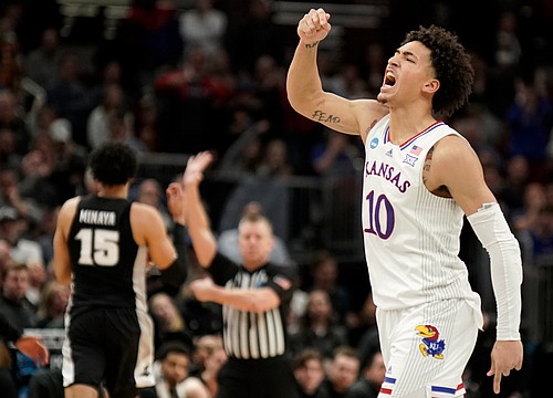 KU's Jalen Wilson earns NBA combine call up after second straight strong showing at G League Elite camp