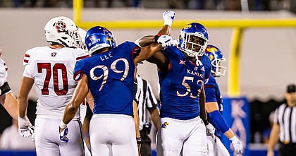 Kansas' Caleb Taylor believes growth as a player is 'happening ...