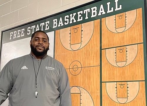 Former Kansas standout Sherron Collins uses past to prepare for future at Free State