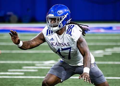 Kansas' Lonnie Phelps Jr. eager for introduction to fans — and Big 12 quarterbacks
