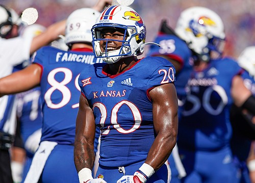 Kansas running back Daniel Hishaw Jr. out an 'extended period of time' 