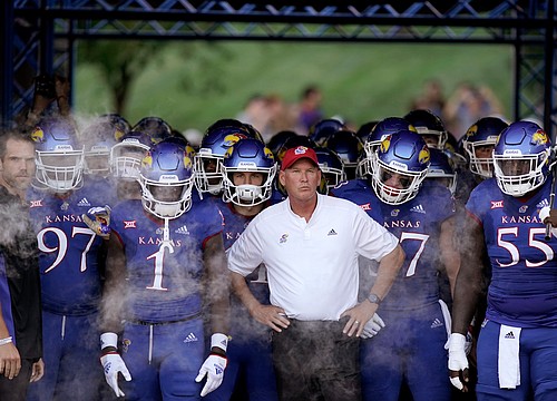Kansas football coach Lance Leipold's new contract runs through 2029 and more than doubles his total compensation
