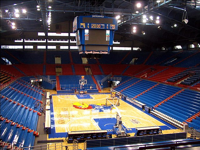 Allen Fieldhouse | KUsports.com