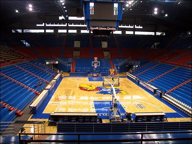 Allen Fieldhouse | KUsports.com