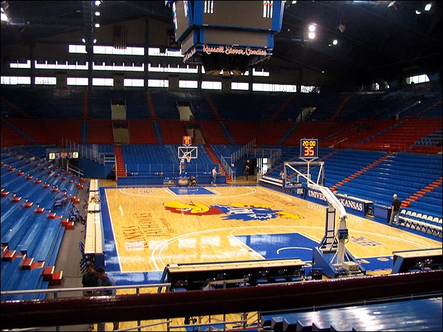 Allen Fieldhouse | KUsports.com