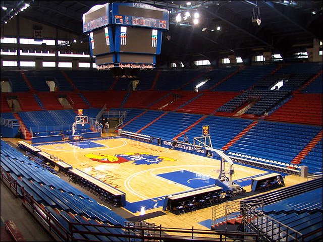 Allen Fieldhouse | KUsports.com