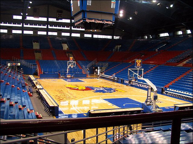 Allen Fieldhouse | KUsports.com