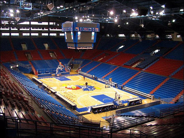 Allen Fieldhouse | KUsports.com