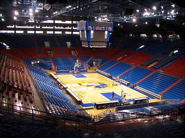 Allen Fieldhouse | KUsports.com