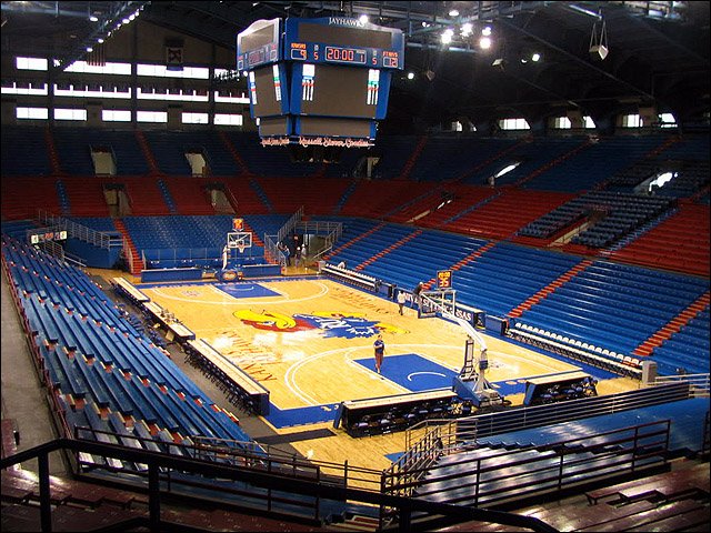 Allen Fieldhouse | KUsports.com