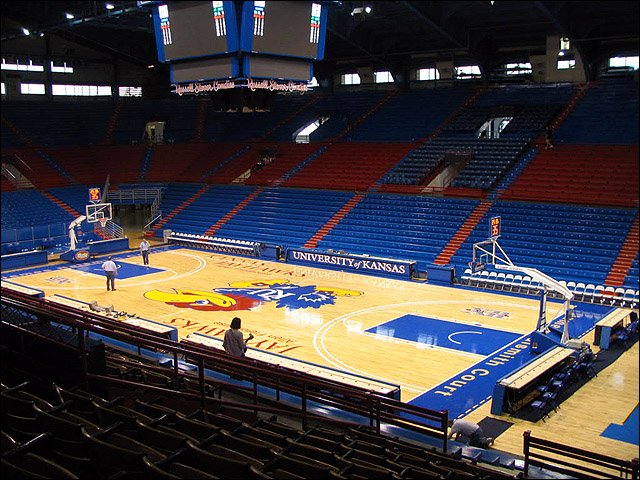 Allen Fieldhouse | KUsports.com