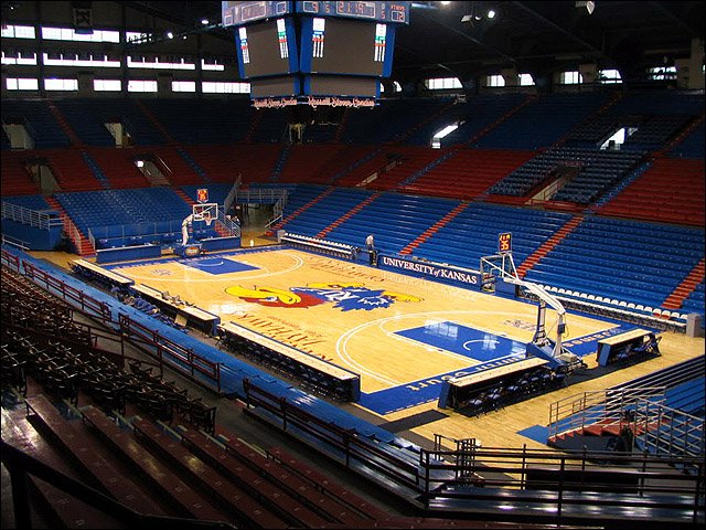 Allen Fieldhouse | KUsports.com