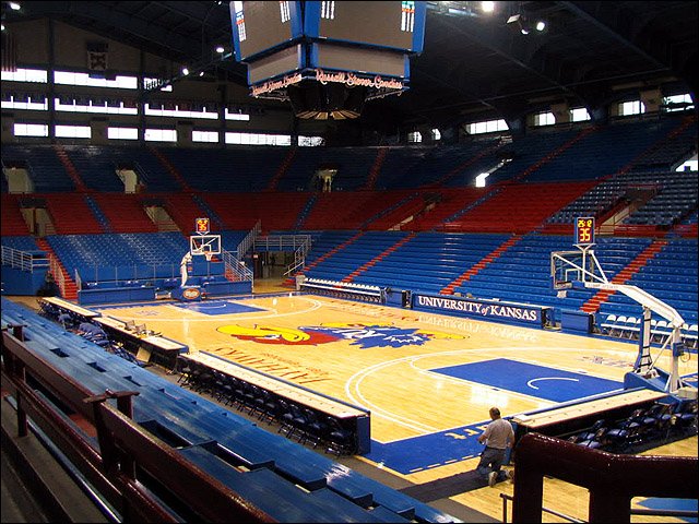 Allen Fieldhouse | KUsports.com