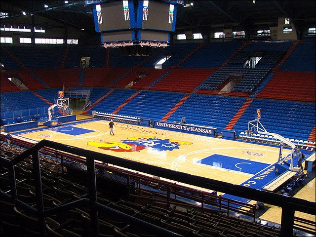 Allen Fieldhouse | KUsports.com