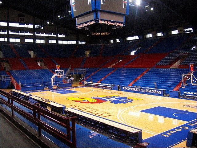 Allen Fieldhouse | KUsports.com