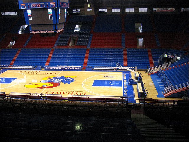 Allen Fieldhouse | KUsports.com