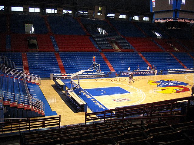 Allen Fieldhouse | KUsports.com