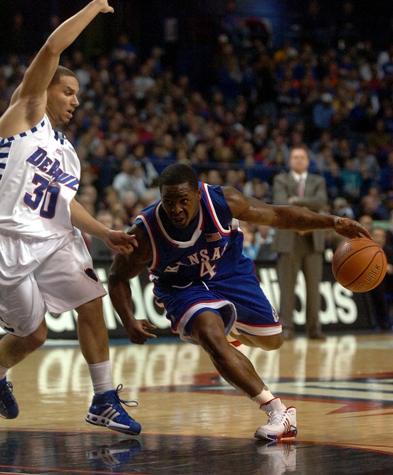 Sherron Collins 2006-07 | KUsports.com