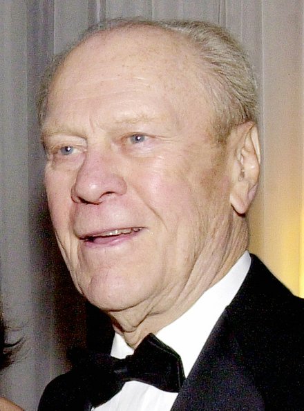 How old was gerald ford when he became president #10