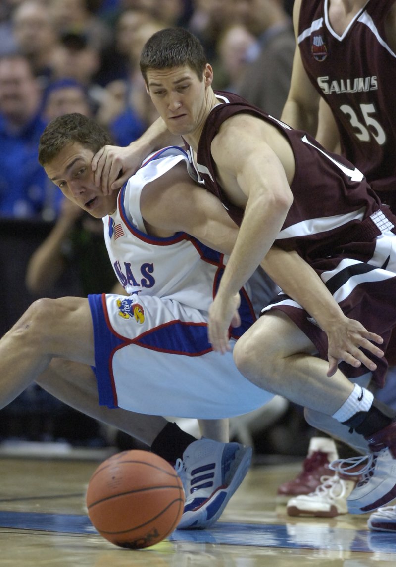 Sasha Kaun 2006-07 | KUsports.com