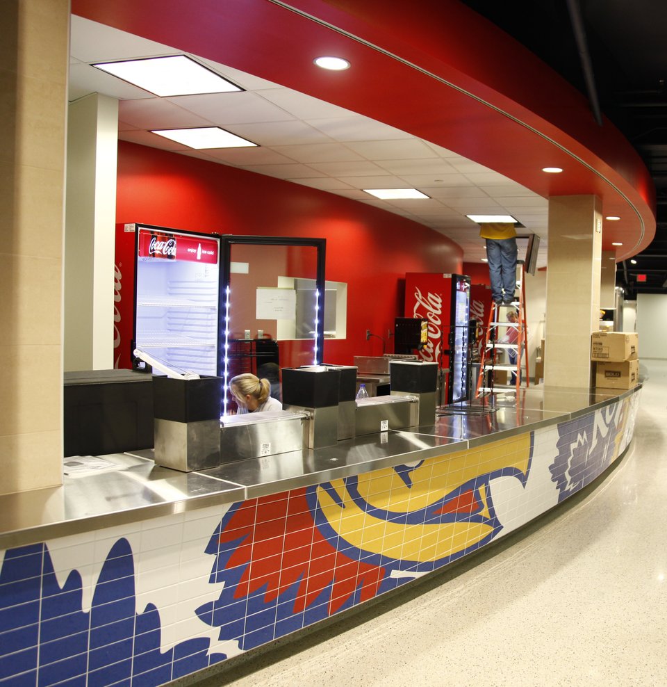 Allen Fieldhouse renovations | KUsports.com