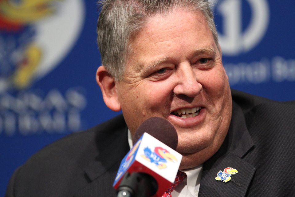 Charlie Weis press conference | KUsports.com