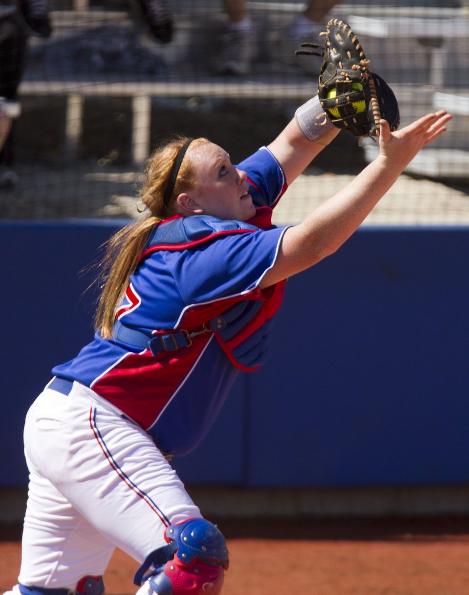 Kansas softball vs. Oklahoma State | KUsports.com