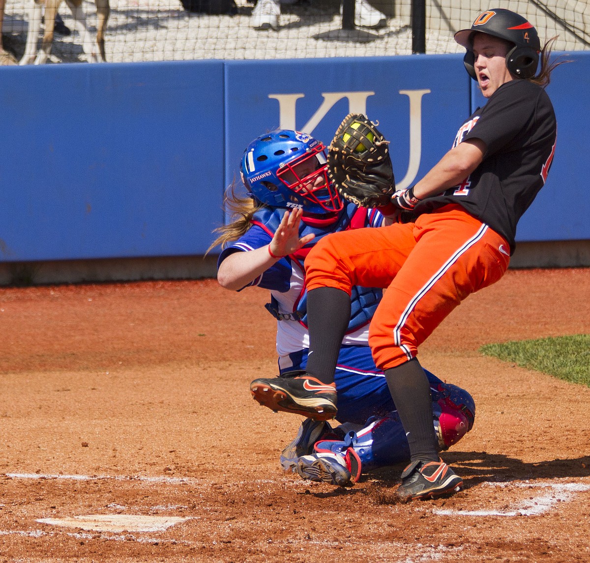 Kansas softball vs. Oklahoma State | KUsports.com