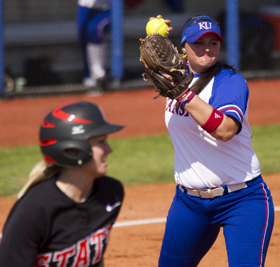 Kansas softball vs. Oklahoma State | KUsports.com