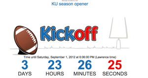 Countdown to kickoff 2012