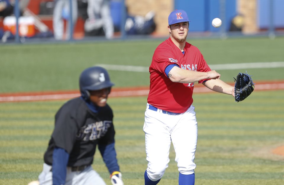 Kansas baseball vs. Jackson State | KUsports.com