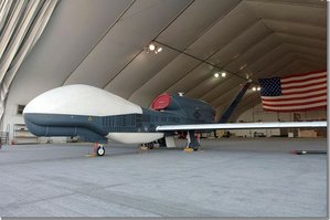 US Navy Global Hawk