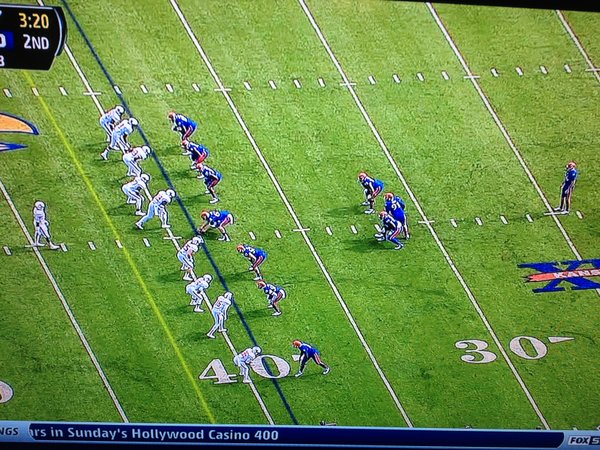 Later punt formation