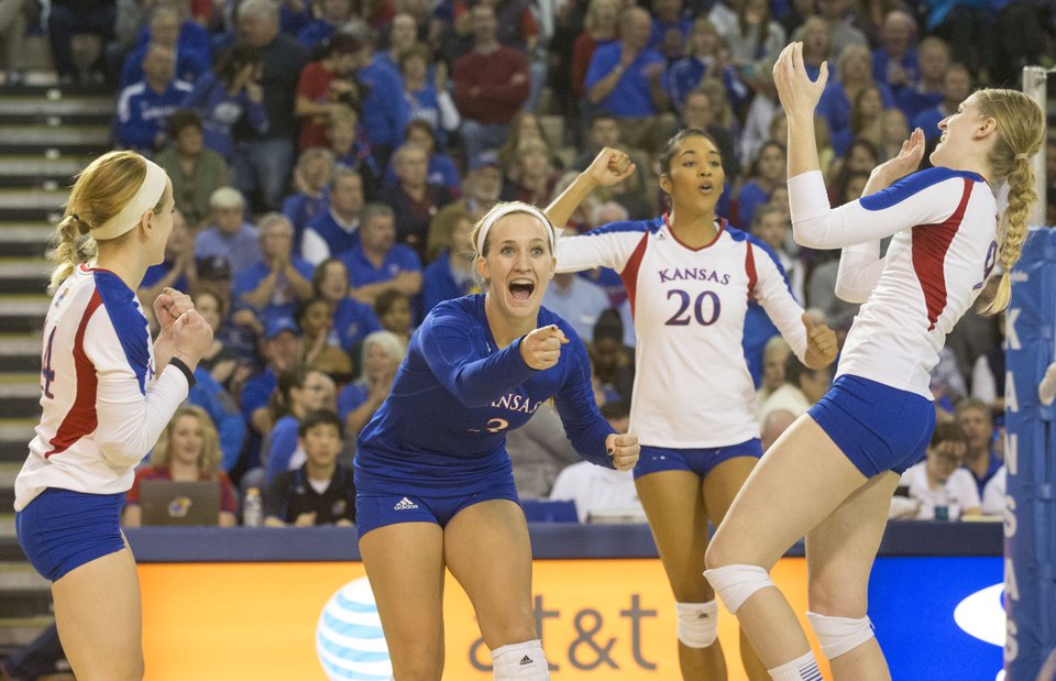 Kansas Volleyball vs. Kansas State | KUsports.com