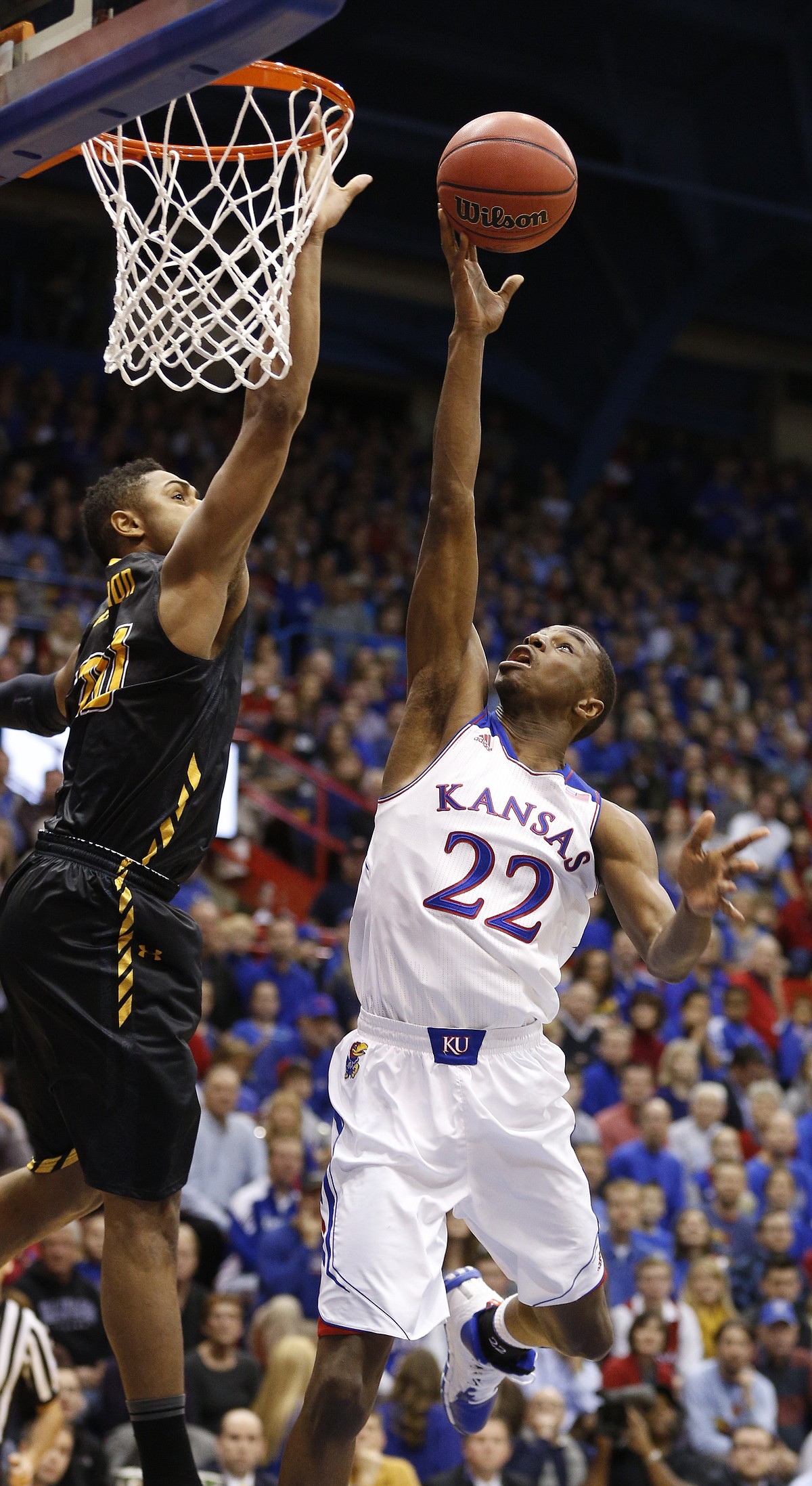 KU basketball v. Towson | KUsports.com