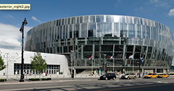 Sprint Center, in Kansas City, Mo., site of this weekend's Big 12 Tournament. 