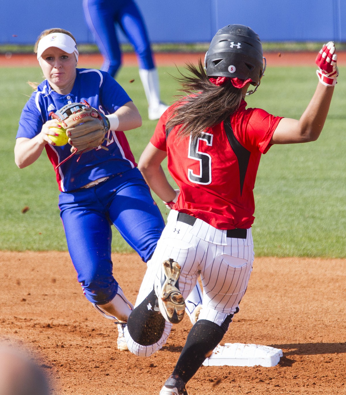 KU softball falls to Texas Tech, 9-7 | KUsports.com