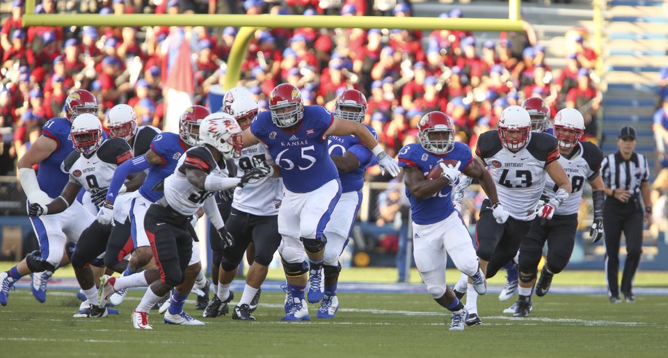 Kansas football v. Southeast Missouri State | KUsports.com