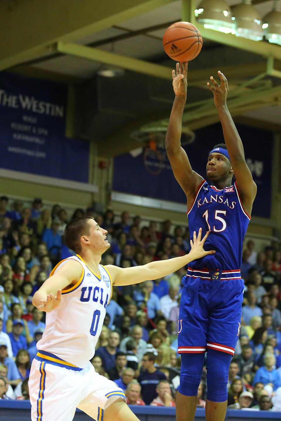 Kansas basketball v. UCLA | KUsports.com