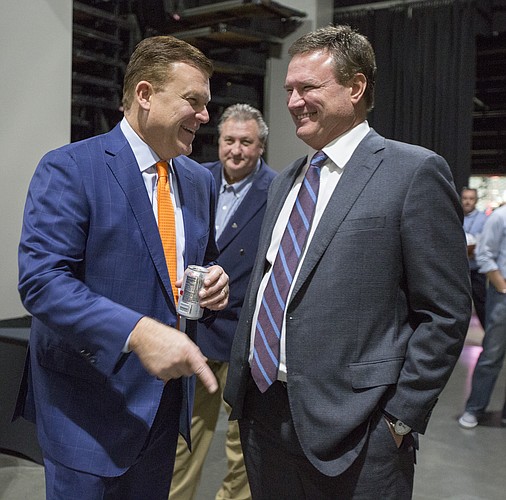 Bill Self, Brad Underwood renew longtime friendship as Big 12 coaching ...